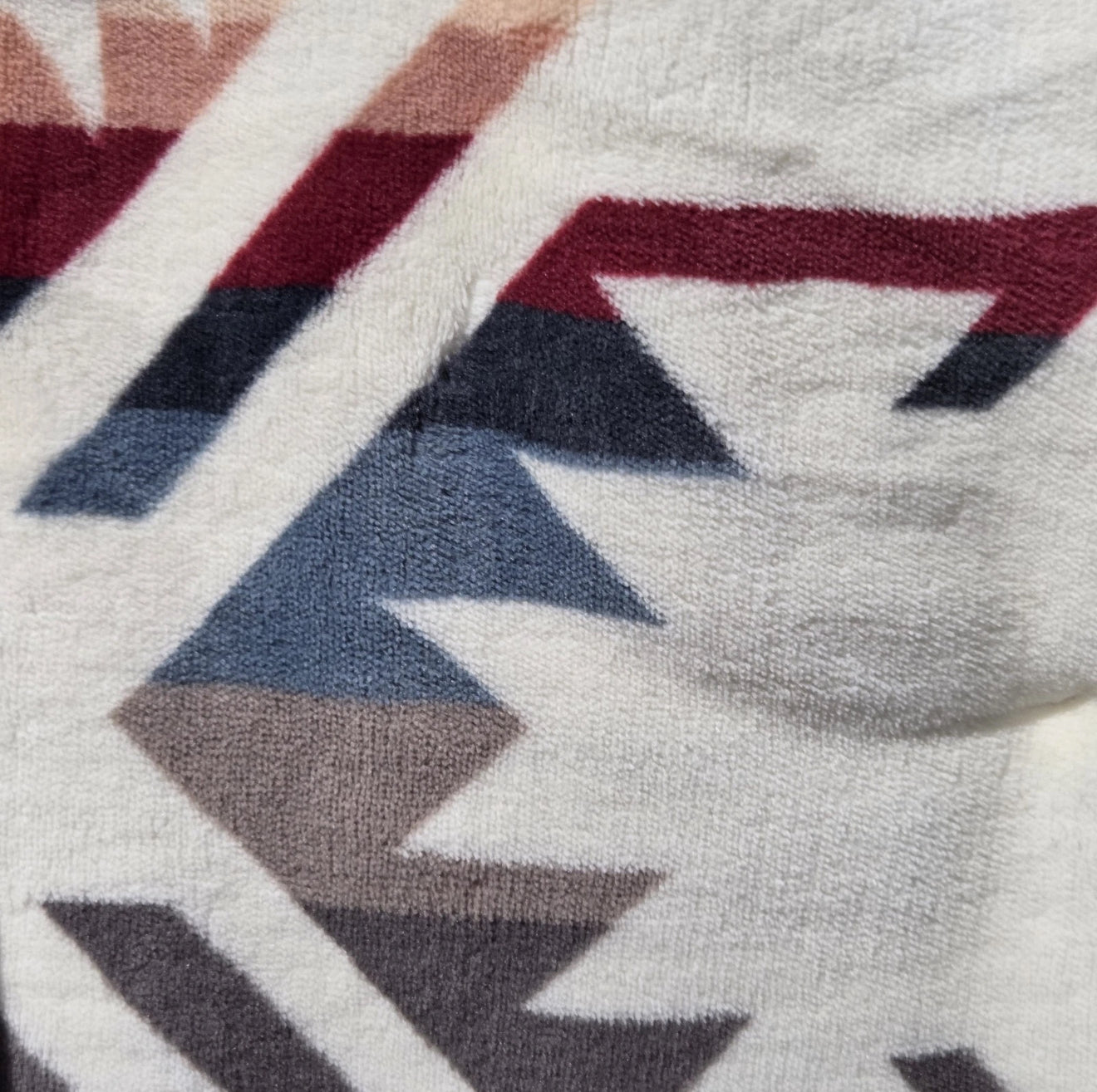 Pendleton Throw Blanket For Two Reversible Oversized Tribal Pattern 60x80 OEKO-TEX STANDARD 100