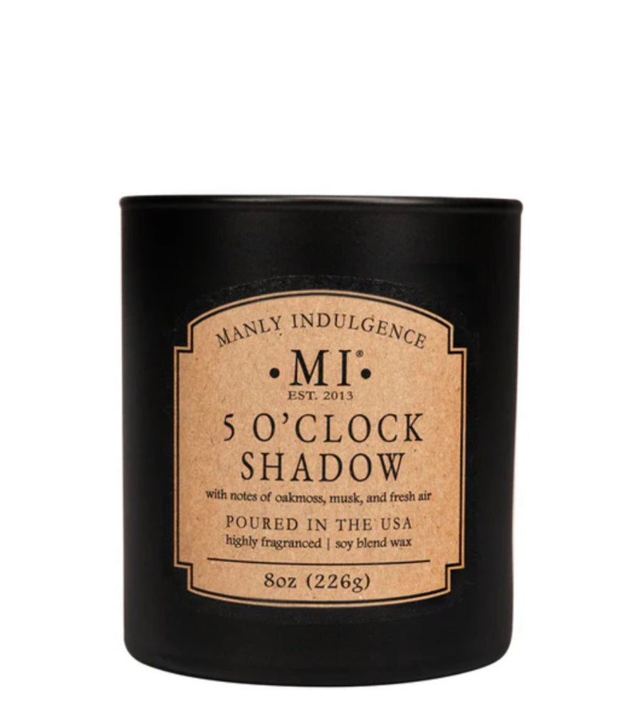 MI - Manly Indulgence 16.5 oz Candle 4 Scents