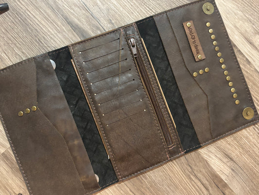 Keep it Gypsy Basket Weave Wallet