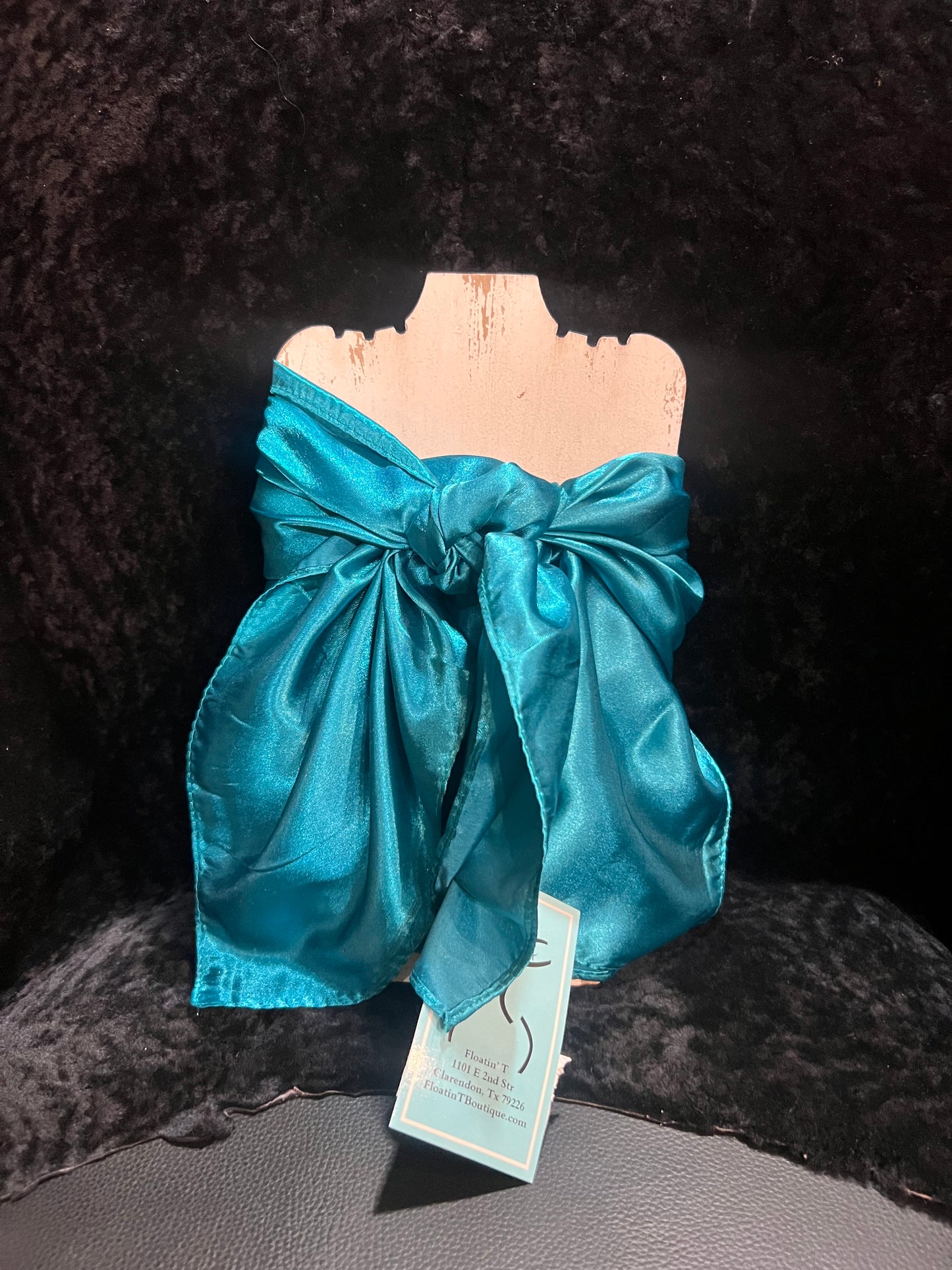 20x20 Solid Satin Wild Rags