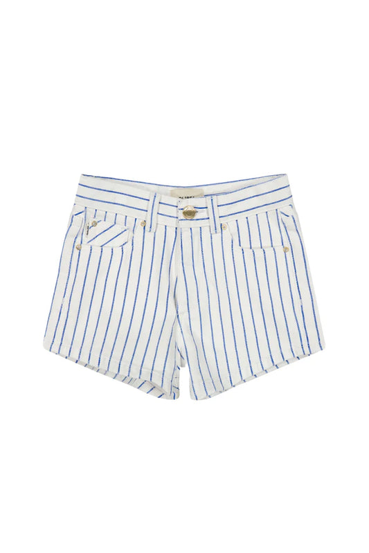 Lucy Shorts - Nautical Stripe