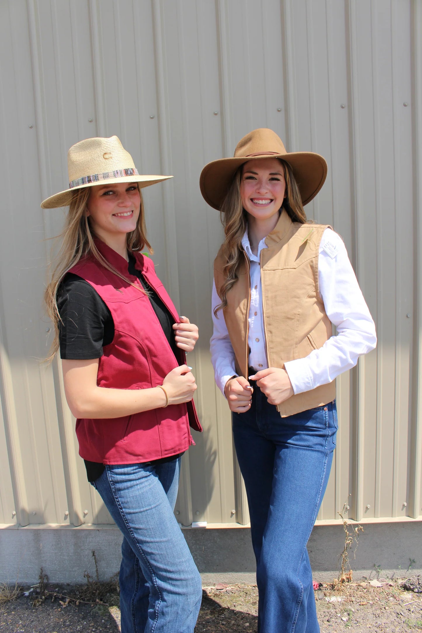 WYOMING TRADERS WOMEN'S CALAMITY CONCEALED CARRY VEST