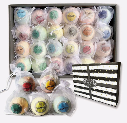 Bath Bombs with Mesh Bag 2.8oz