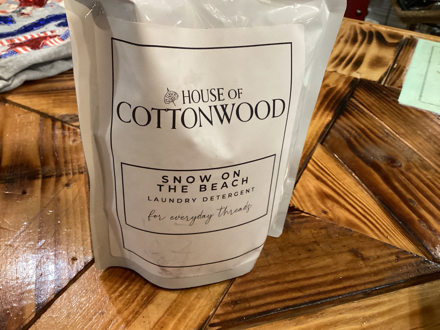 Laundry Detergent House of Cottonwood