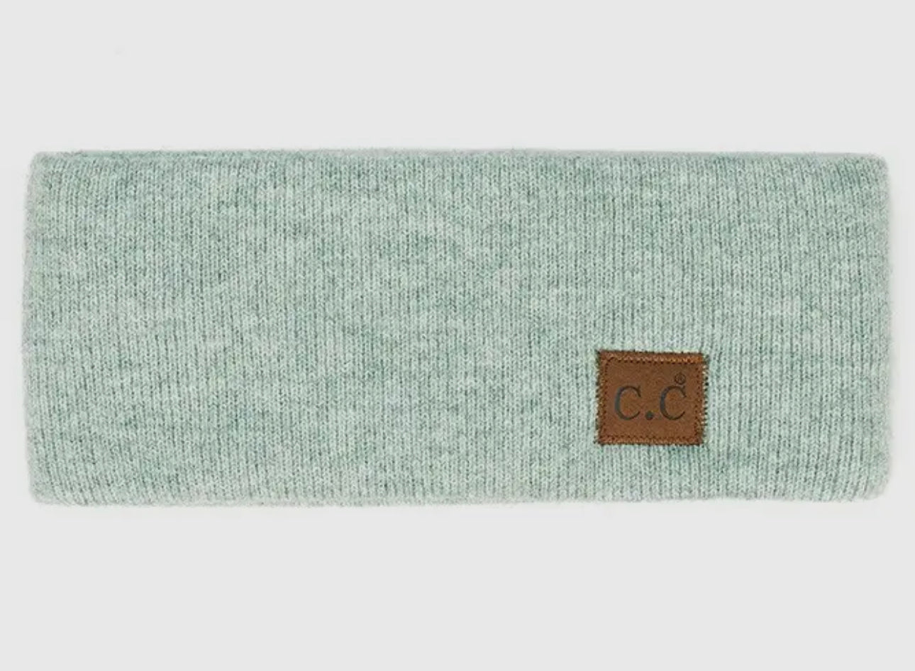 C.C Knit Plain Head Wrap