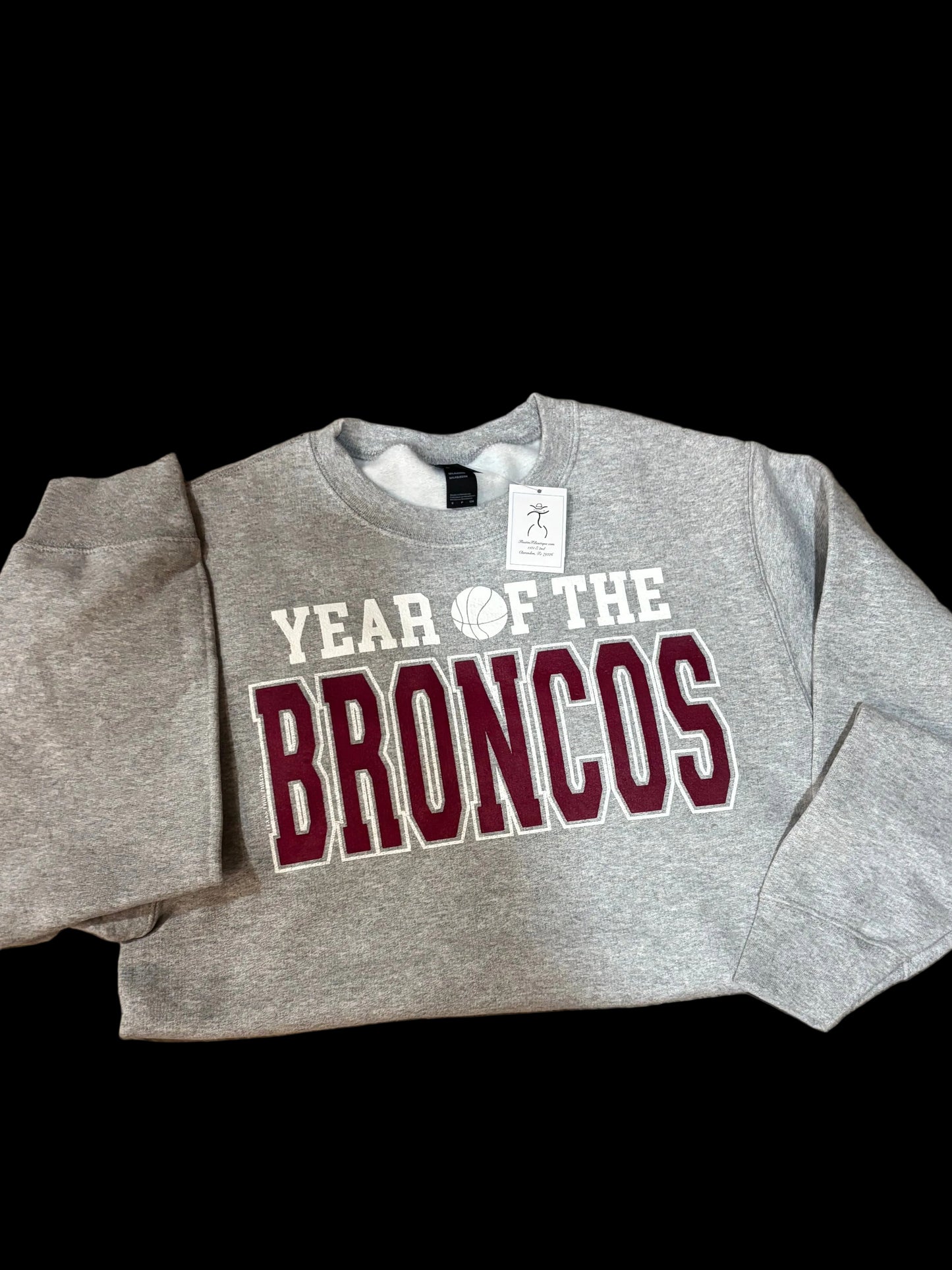 Year of the Broncos Sweatshirt