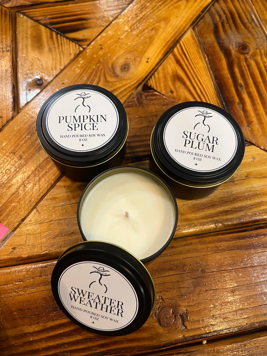 Floatin’T Tin Candles