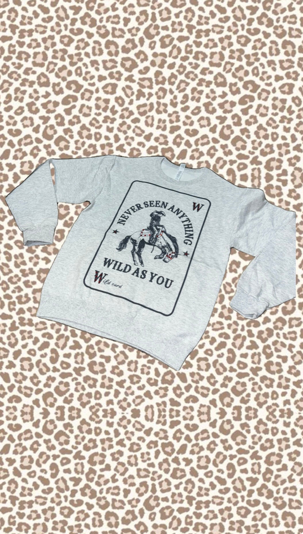 Wild Card Cowboy Sweatshirt