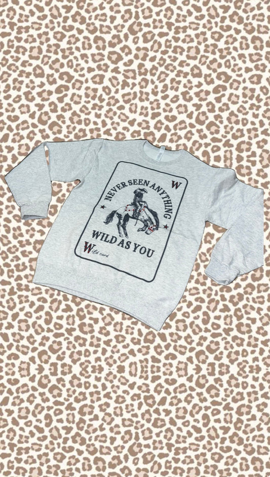 Wild Card Cowboy Sweatshirt