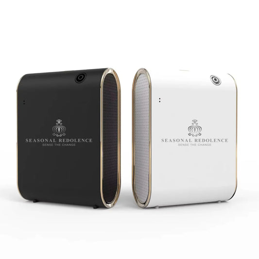 Seasonal Redolence Sense the Change Luxury Sleek Gold Home Diffuser