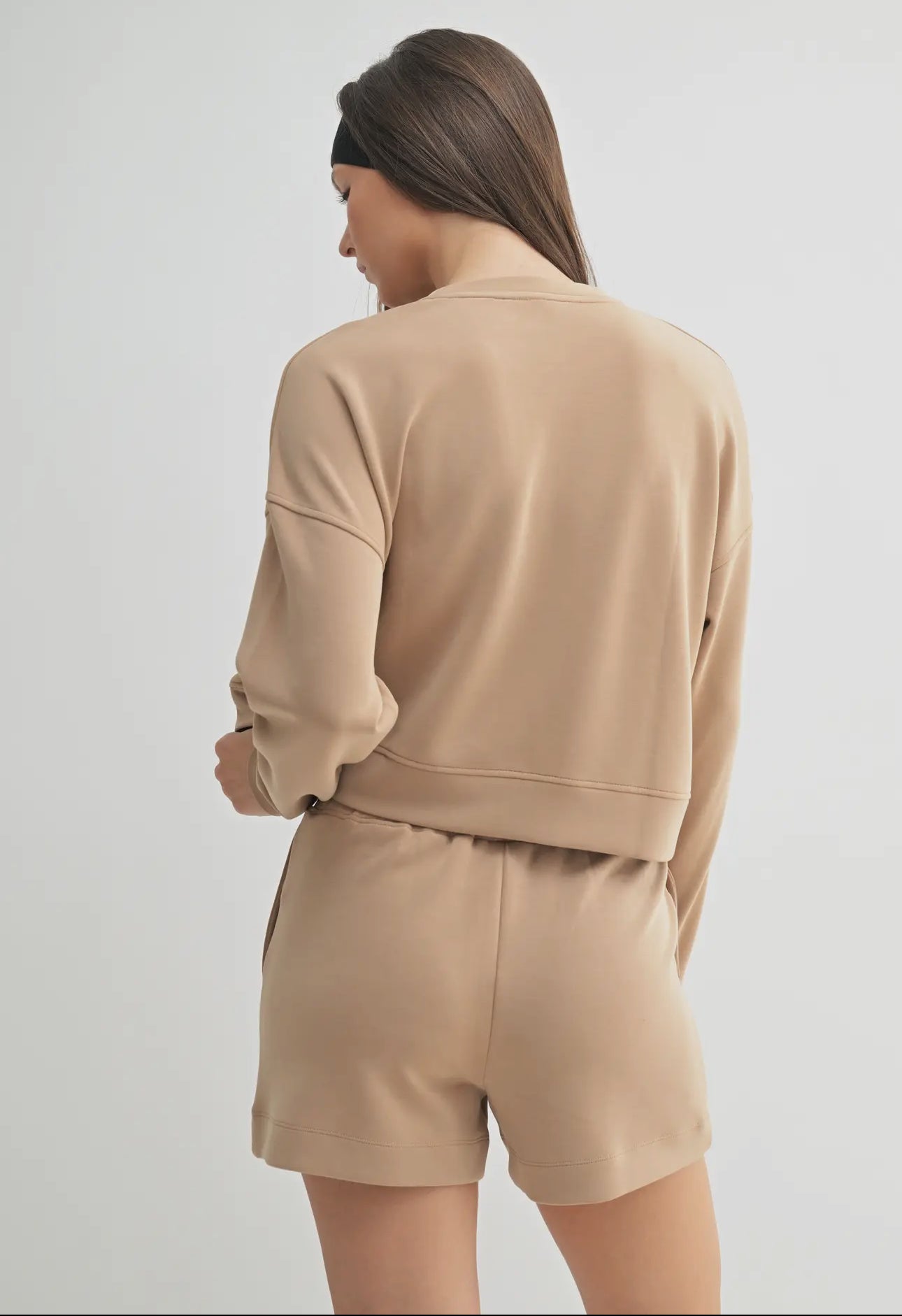 Mini b Butter Soft Laguna Dropped Shoulder Sweatshirt
