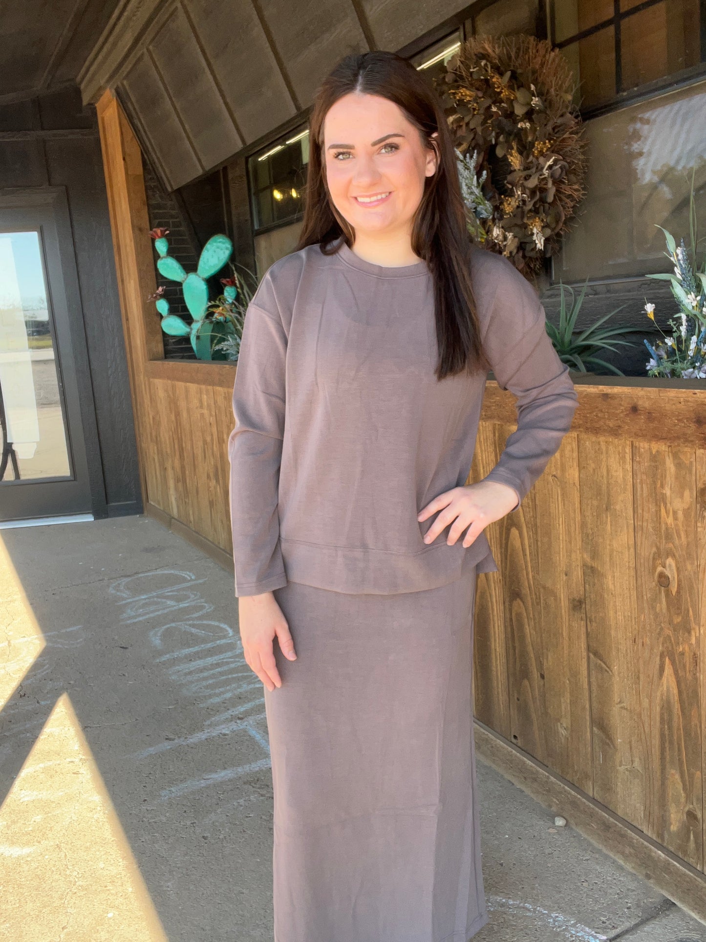 See And Be Seen Dress Butter Soft