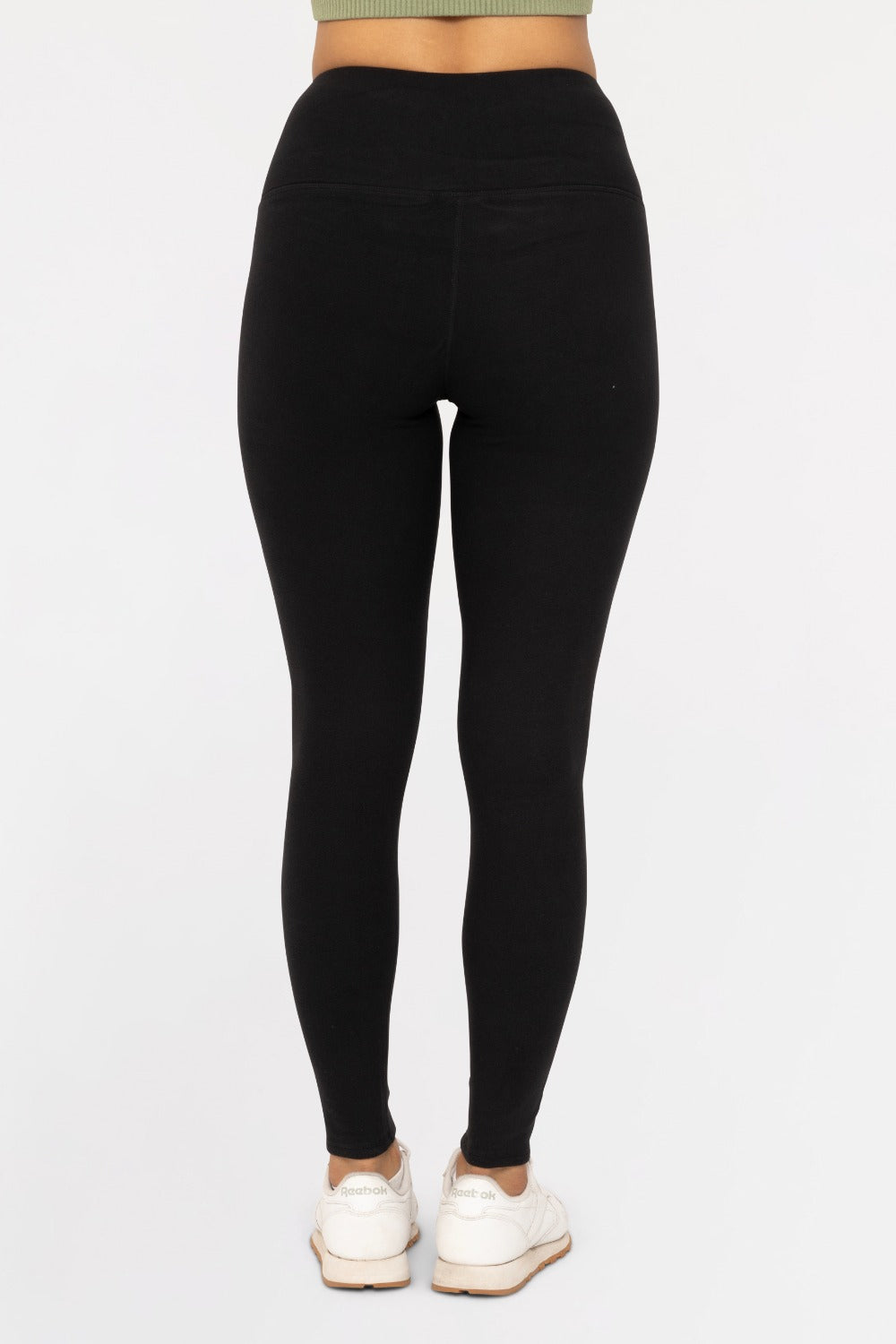 MONO B - HIGH-WAISTED FLEECE LEGGINGS