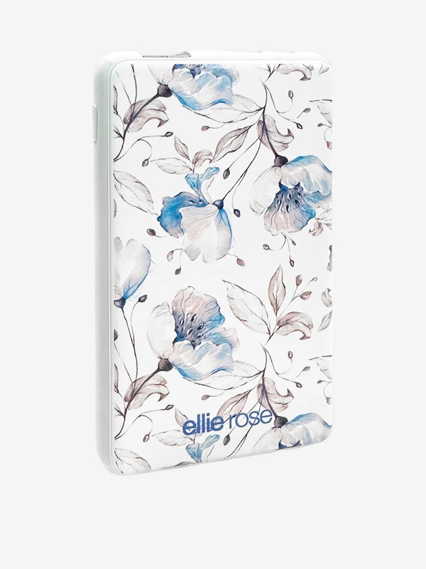 Ellie Rose Power Bank (USB-A + USB-C Ports)