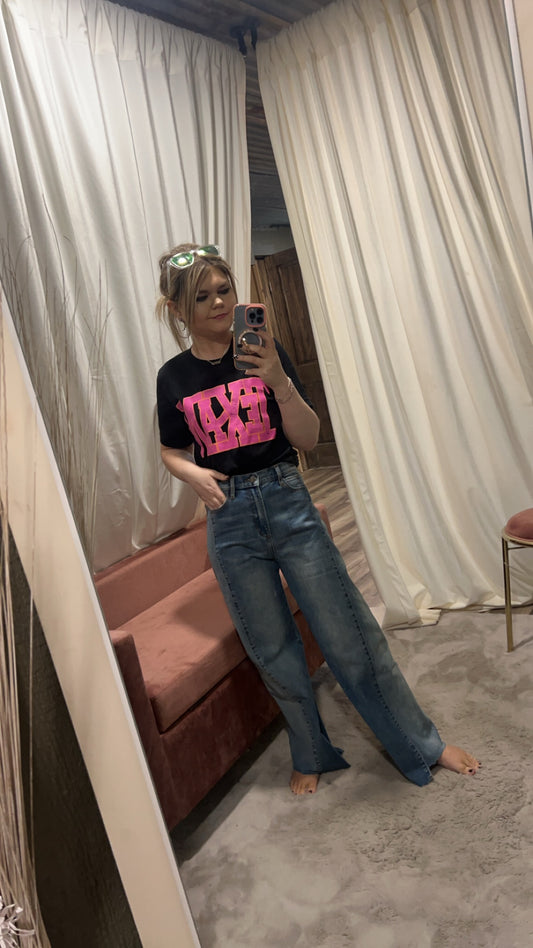 Raw EDGE DENIM PANTS