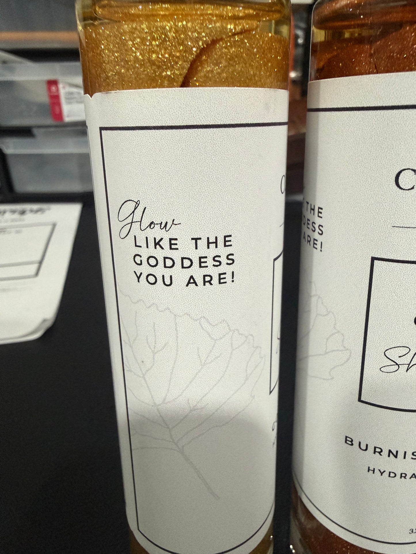 House of Cottonwood - Hydrating Body Shimmer Oil Baja Goddess scent