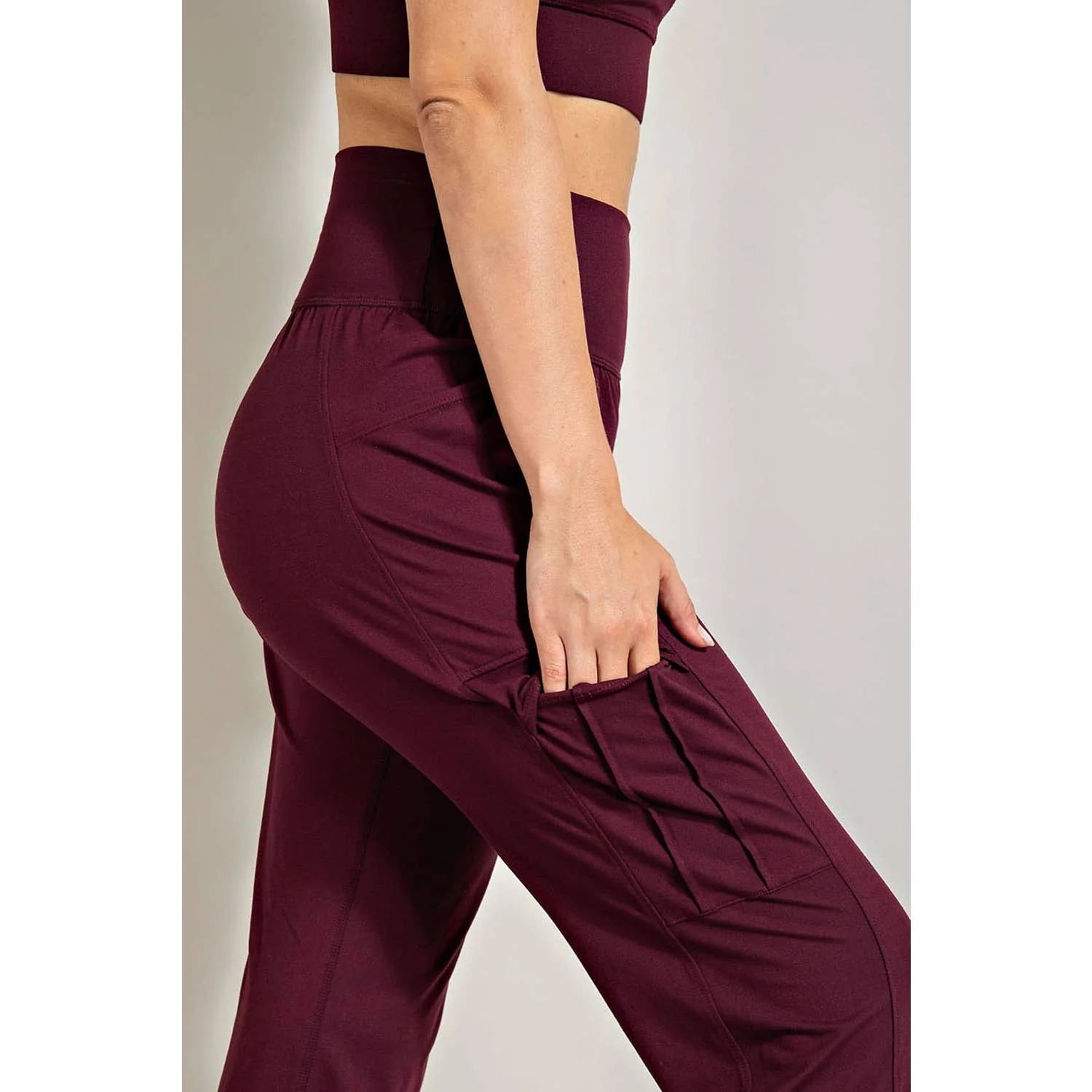 RAE MODE BUTTER JOGGER WITH SIDE POCKETS – Floatin'T Boutique