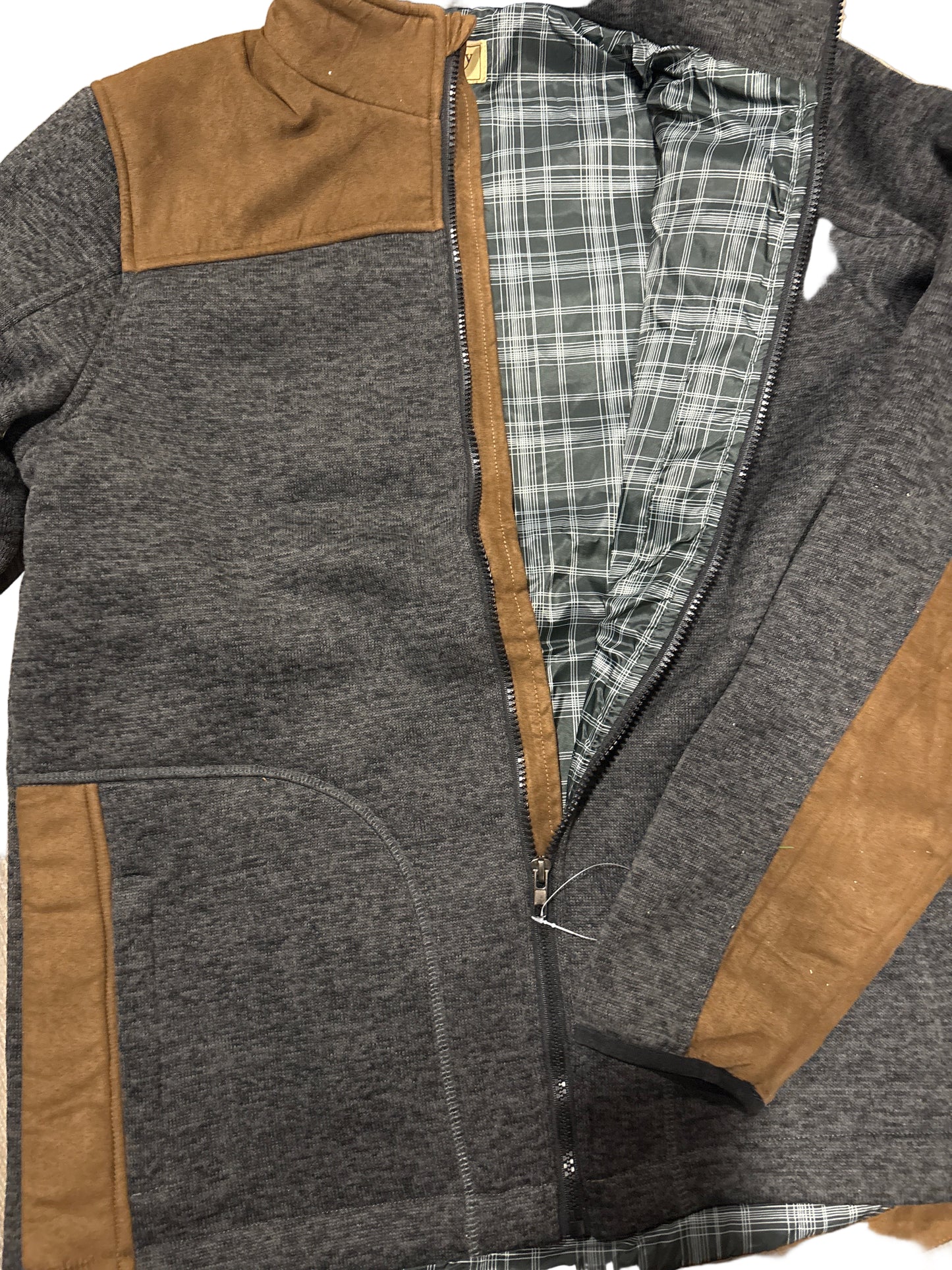 Charcoal Winus Full Zip line Men’s Jacket