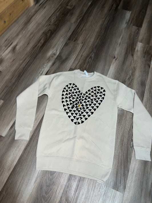 Texas True Heart Sweatshirt