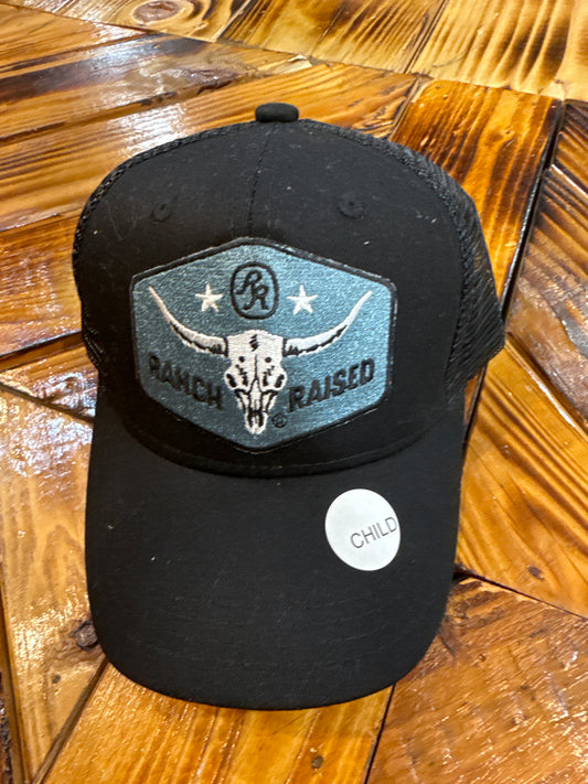 AMERICAN RANCH RAISED TRUCKER CAP - Child