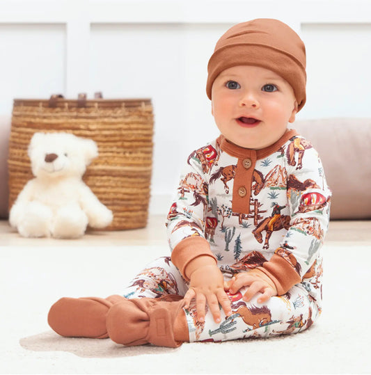 Tesa Babe Western Spirit Henley Romper