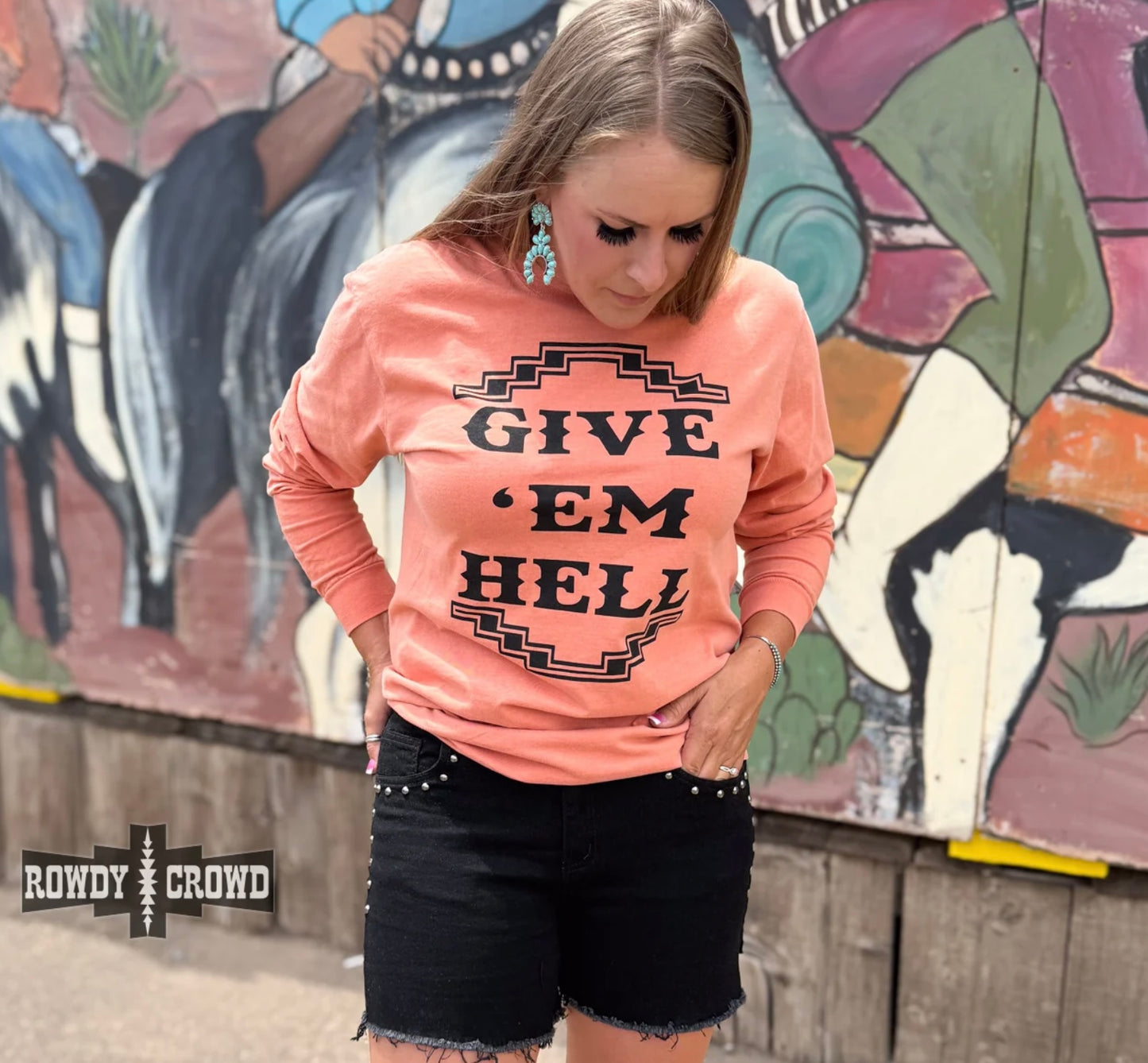 Give ‘Em Hell Long sleeve