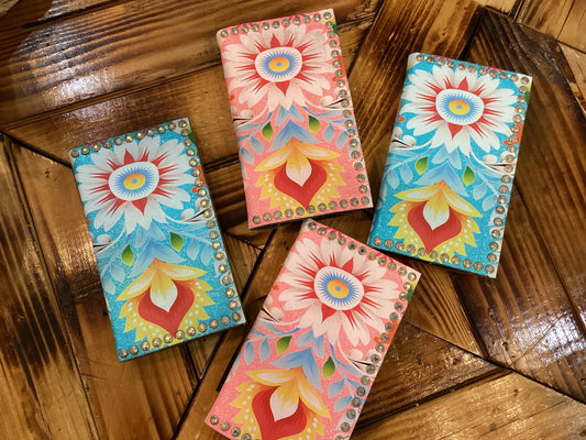 Keep it Gypsy Small Journal with Crystals