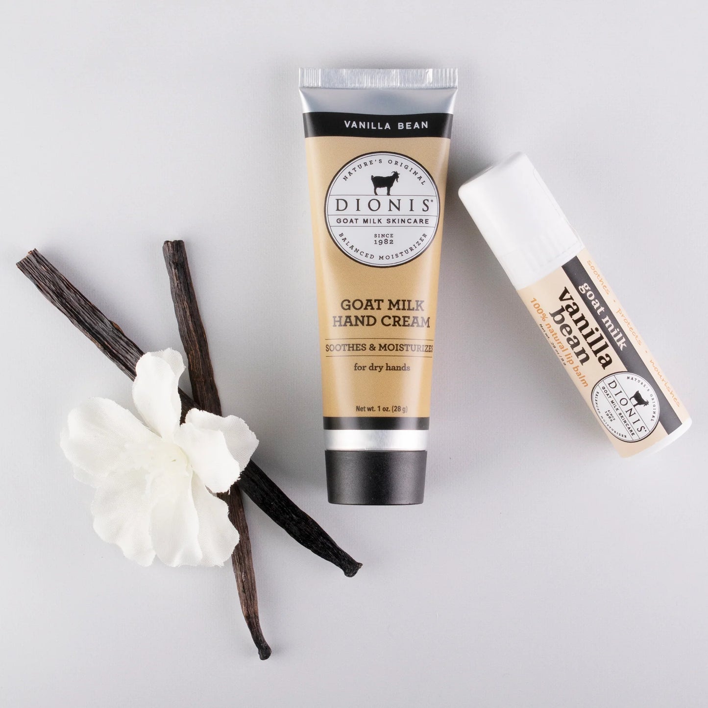 DIONIS GOAT MILK SKINCARE LIP & HAND SET