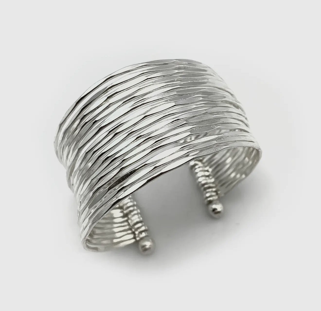 Anju - Stainless Steel Cuff Adjustable