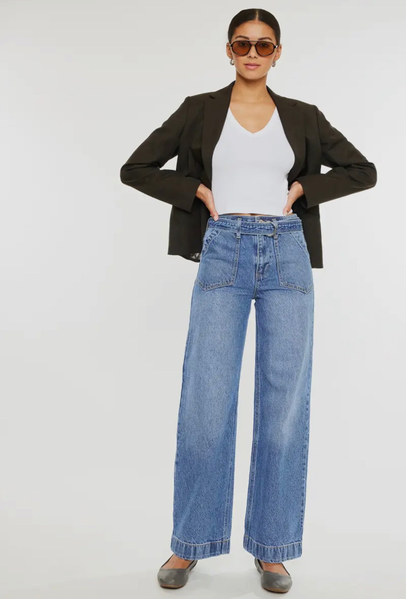 KanCan Jeans ULTRA HIGH RISE WIDE FIT JEANS