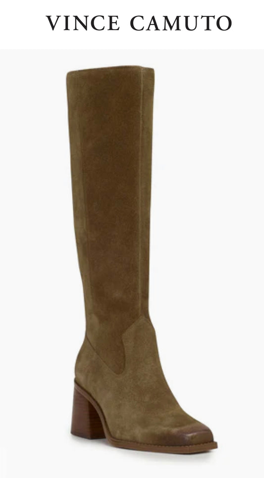 VINCE CAMUTO - Suede Sangeti Boot