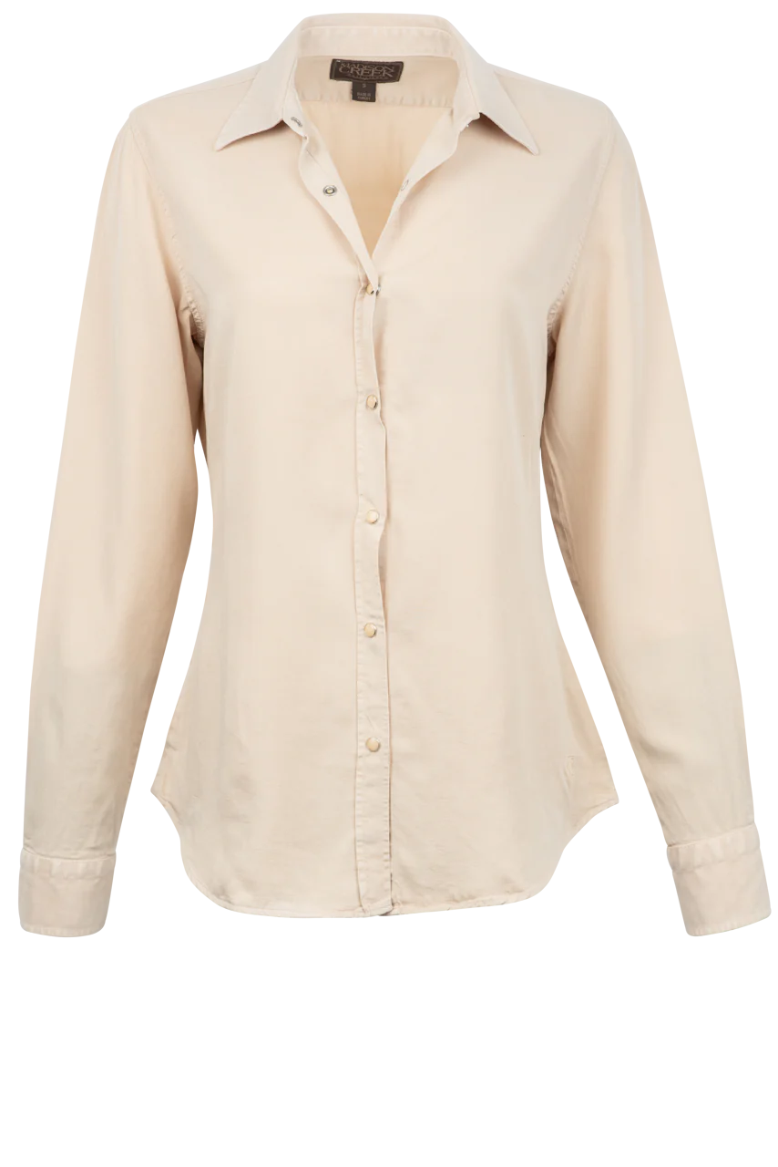 Madison Creek Claire2 Women's Pearl Snap Top EXTREMELY Soft