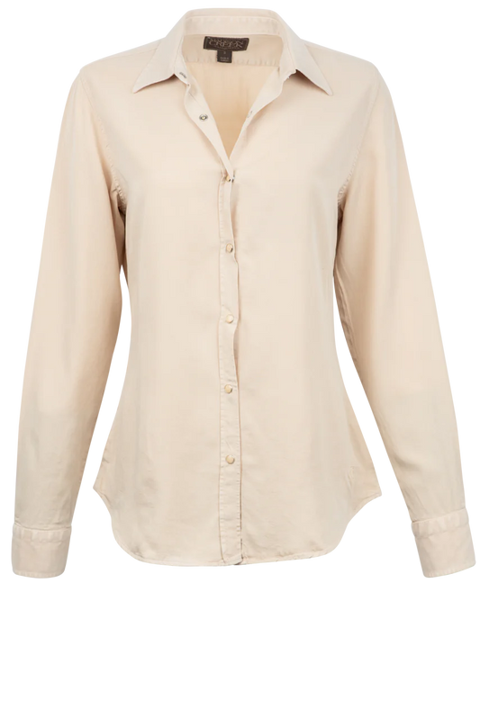 Madison Creek Claire2 Women's Pearl Snap Top EXTREMELY Soft
