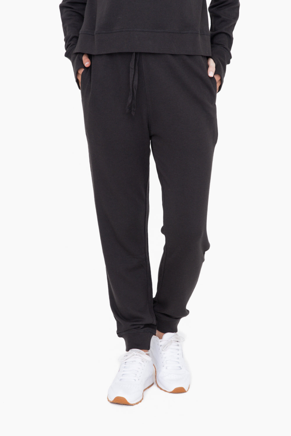 Mono B Butter Soft Cotton Blend Joggers