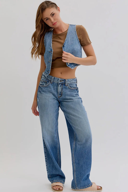 Cello Jeans 91/2" Low Baggy Jean