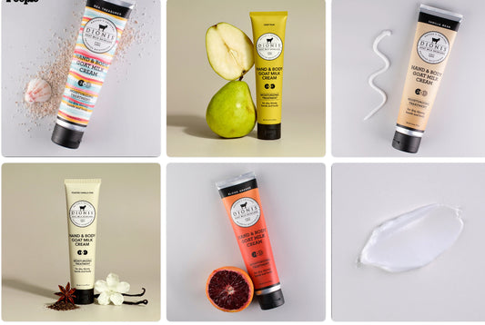 Dionis Goat Milk Cream Hand & Cream