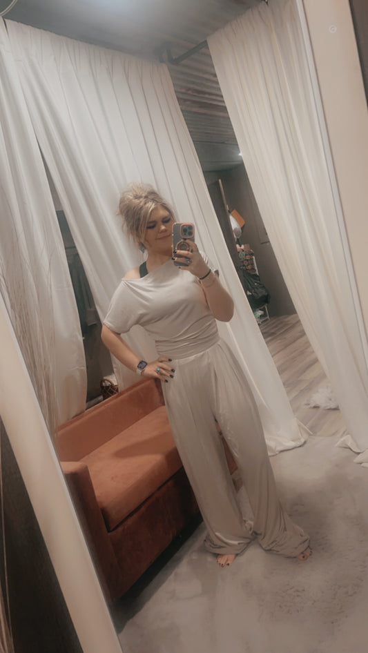 Lavalon STRIKE A MATCH PANT SET