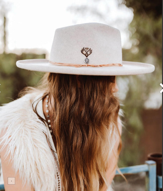 Biltmore VINTAGE Couture Hat - THE BONES