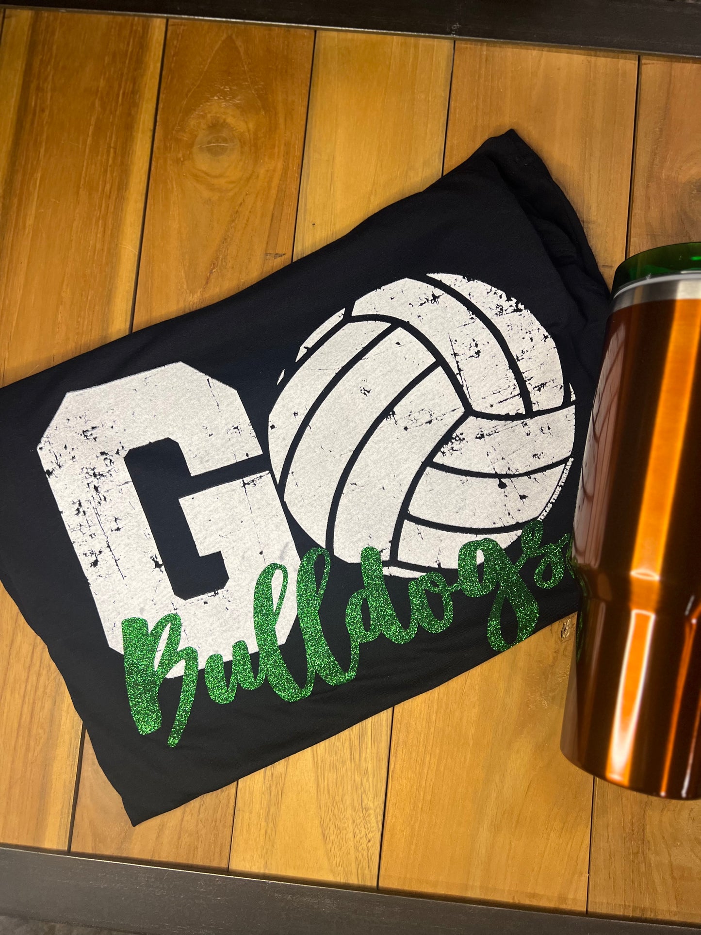 GO Volleyball Bulldogs t-shirt