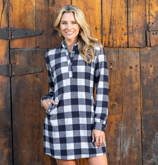 Madison Creek Bailey Shirt Dress