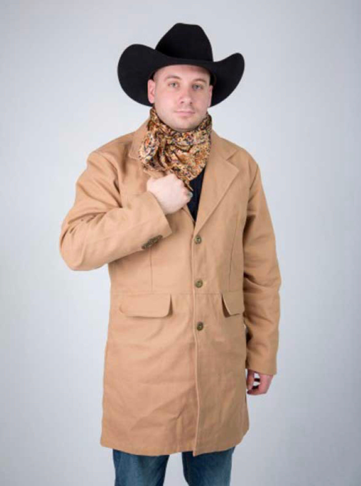 Wyoming Traders Frock Canvas Coat Men’s