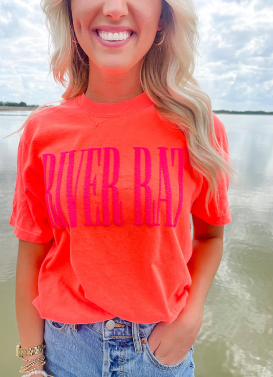 Neon River Rat Tee