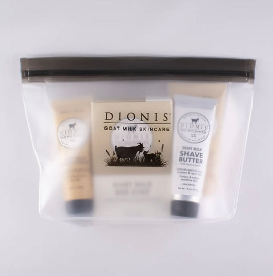 Dionis Goat Milk Essentials Travel Kit