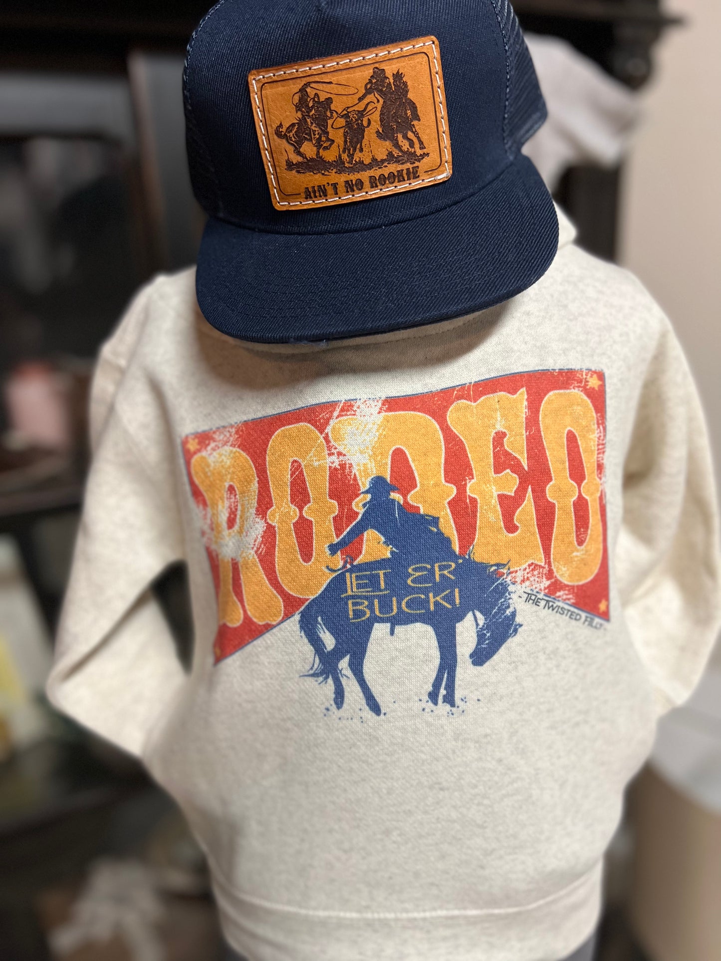 Western Toddler Hoodie