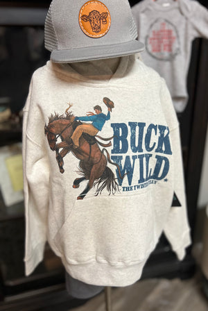 Western Toddler Kids Hoodie