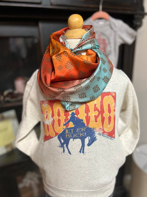 Western Toddler Kids Hoodie