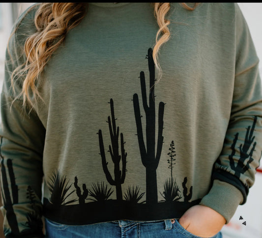 Cacti Crop Butter Soft