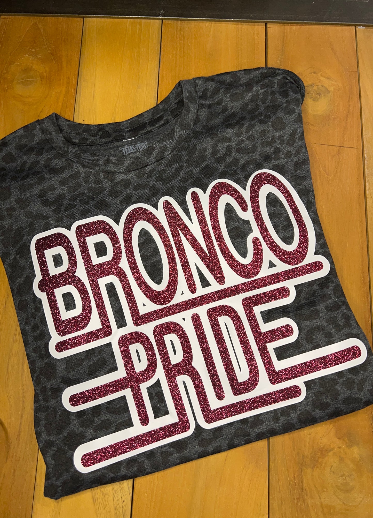 Bronco Pride Short Sleeve Tee