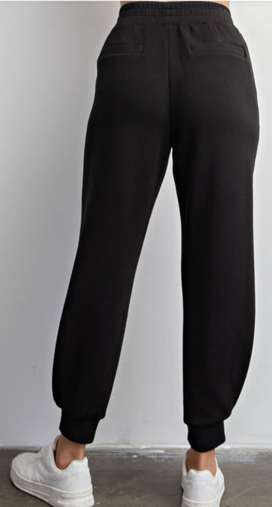 RAE MODE MODAL POLY SPAN FULL LENGTH JOGGER PANT BUTTER SOFT