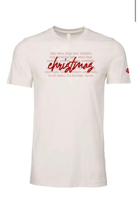 Christmas Things unisex t-shirt